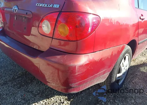 2003 Toyota Corolla Ce from USA, damaged, VIN 1NXBR32E53Z143334